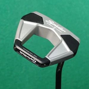 TaylorMade Spider S Platinum 34.5" Single-Bend Mallet Putter W/Super Stroke & HC - Picture 1 of 6