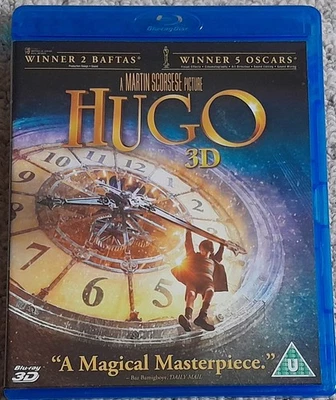 HUGO 3D BLU-RAY 3D + 2D MARTIN SCORSESE  - Image 1 of 2