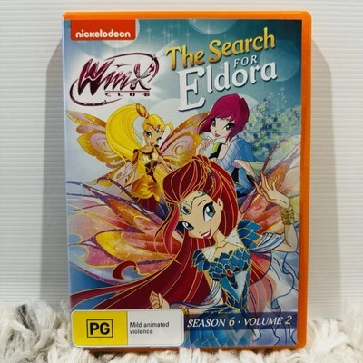 Winx Club The Search for Eldora Season 6 Volume 2 DVD 2014 Region 4 - image 1 of 3
