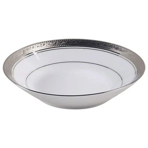 Noritake Crestwood Platinum Obst Dessertschale 1967387 - Bild 1 von 1