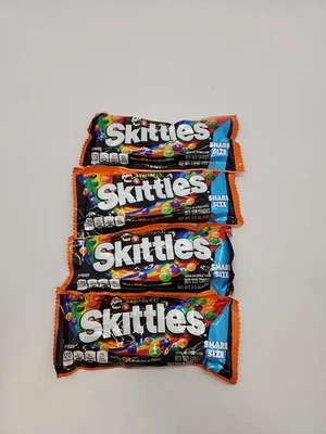 4 упаковки SKITTLES Shriekers кислые конфеты 3,6 унц размер доли различные вкусы - Изображение 1 из 4