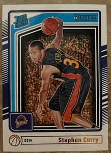 2024-25 Panini Donruss - Rated Rookie Oversized Box Topper #6 Stephen Curry SP - Picture 1 of 2
