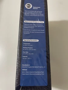 Ecley Refrigerator Water Filter - 1 Pack - Picture 1 of 2