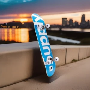 The Heart Supply Skateboard – Bright Blue Aluminum Trucks 31” 🛹 Complete - Picture 1 of 10