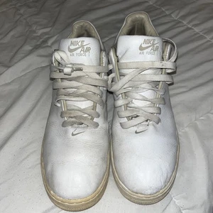 USED Nike Air Force 1 Seamless Supreme NFL Pro Bowl Promo SAMPLE Size 12 White - Picture 1 of 8