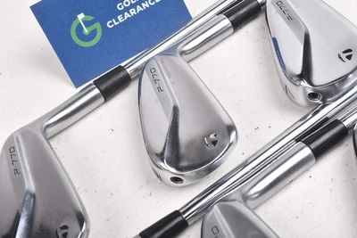 Taylormade P770 2020 Irons / 5-PW+AW / Regular Flex KBS Shaft - Image 1 of 4