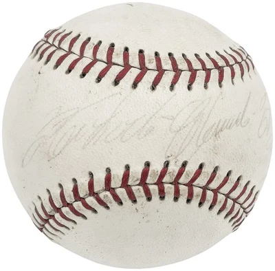 Roberto Clemente Signed Official Baseball Pirates "To Clyde King" JSA #YY93239 - Image 1 of 4