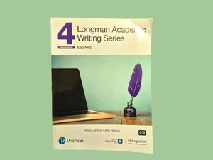 Longman AcaderWriting SeriesFIFTH EDITIONESSAYS Alice Oshima . Ann Hogue - Picture 1 of 3