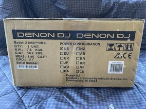 Denon DJ X1850 Prime 4-Kanal Club Mixer - Bild 1 von 3