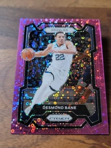 2023-24 Panini Prizm Prizms Fast Break Pink #105 Desmond Bane /50 Grizzlies - Picture 1 of 2