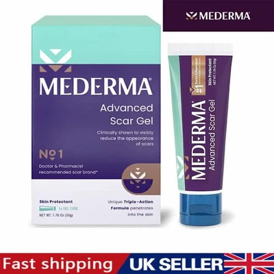Skin Old Cream Advanced New Treatment Scars Gel 50g Care Mederma Scar & - Image 1 of 4