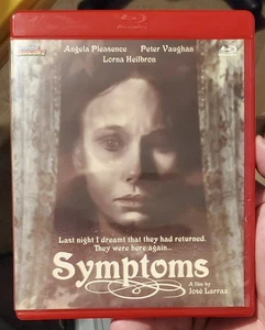 SYMPTOMS 1974 BLU-RAY LIKE-NEW MONDO MACABRO LIMITED /1000 red case RARE OOP - Picture 1 of 5