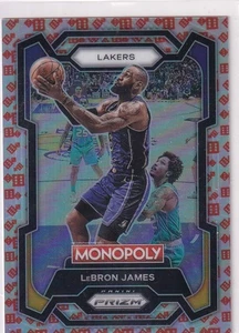 2023-24 Panini Prizm Monopoly NBA No. 40 LeBron James Dice Prizm Case Hit SSP - Bild 1 von 2