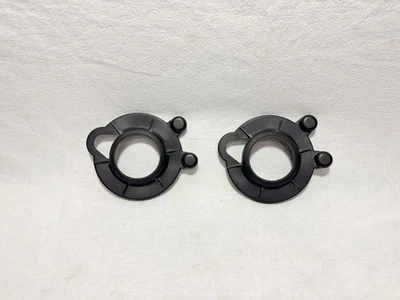 Cubiertas de anillo de retención de amortiguador delantero izquierdo y derecho BMW X1 F48 2016-2022 FABRICANTE DE EQUIPOS ORIGINALES Foto 1 de 4