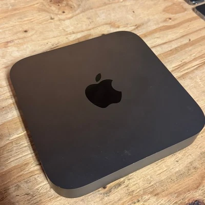 Apple Mac Mini A1993 macOS RAM 8GB i3-8100B 3.6GHz 128GB Core™ Space Gray *READ* - Image 1 of 4