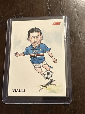 1991-92 Pontuação Italiana - La Supersquadra Gianluca Vialli #360 (RC) - Imagem 1 de 4