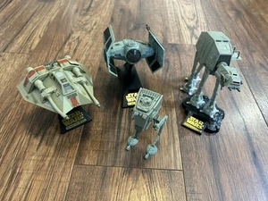 Konvolut Star Wars Action Flotte Raumschiffe Aufsteller 1995-96 Lucasfilm - Bild 1 von 7