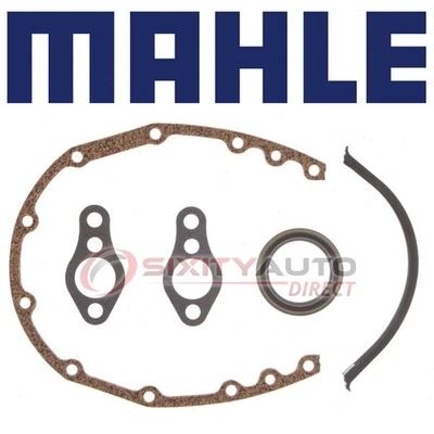 MAHLE Engine Timing Cover Gasket Set for 1964-1967 Gordon-Keeble GK1 IT 5.3L bu Foto 1 de 4