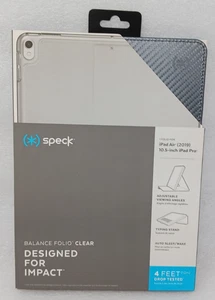 Speck Balance Folio Clear Gray Case iPad Air 2019 10,5 Zoll iPad Pro - Bild 1 von 4