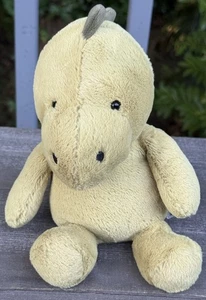 Peluche Jellycat London verde timido dinosauro dinosauro peluche giocattolo 9" - Foto 1 di 5