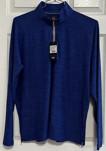 Donald Ross Sport Herren Wyatt Pullover, Medium, marineblau, neu mit Etikett, Einzelhandel $ 165 - Bild 1 von 4