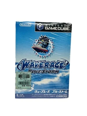 Wave Race Blue Storm Nintendo GameCube Japan Import Sealed Brand New Rare HTF JP - Image 1 of 4