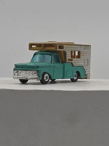 Vtg Corgi Ford Camper /Truck 1/64 Die Cast Made In Great Britain  - Picture 1 of 8