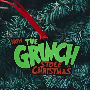 3D Wie der Grinch Weihnachten stahl | Ornament | tolles Weihnachtsgeschenk - Bild 1 von 5