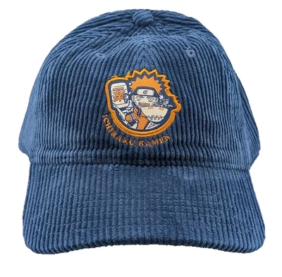 Pana/bordado Naruto Shippuden Ichiraku Ramen talla única para todos hombres/mujeres Foto 1 de 4
