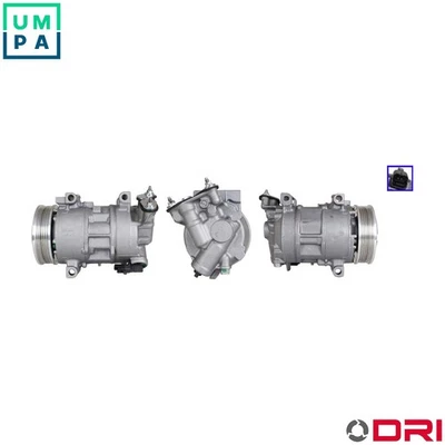 COMPRESSOR AIR CONDITIONING 700511193 FOR PEUGEOT PARTNER/Box/Body/MPV/TEPEE - Image 1 of 4