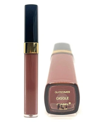 Chanel (GIGGLE) Levres Scintillantes Brillo Labial Tamaño Completo Tster Foto 1 de 2