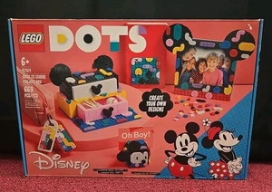 LEGO Dots 41964 Mickey & Minnie Mouse Back to School Projekt Box Basteln Set - Bild 1 von 2