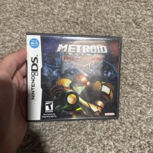 Nintendo DS Metroid Prime Hunters 2006 Complete Authentic Tested  - Picture 1 of 5