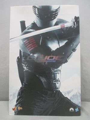 Figura Coleccionable GI Joe Retaliation Ojos de Serpiente Escala 1/6 MMS 192 Hot Toys Foto 1 de 4