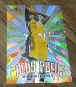 Shaquille O'Neal 1999-00 Fleer Focus Focus Pocus #FP3 Trading Card NBA Lakers - Picture 1 of 8