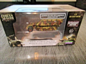 Forces of Valor German SD. KFZ. 251/1 Hanomag 1:72 Vehicle Unimax #85079 - Picture 1 of 1