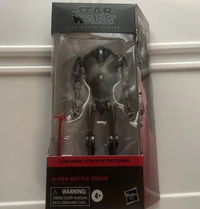 Star Wars The Black Series Super Battle Droid (Angriff der Klonkrieger) - Bild 1 von 4
