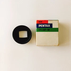 PENTAX Rubber Eyecup M for M Series MX,ME, ME super Film Cameras in Box 30086 - Picture 1 of 11