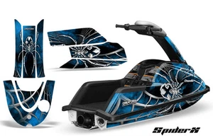 YAMAHA SUPERJET JET SKI CREATORX GRAPHICS KIT JETSKI DECALS SPIDERX SXLBL - Picture 1 of 1