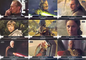 STAR WARS JEDI LAGACY 2013 EINFLÜSSE INSERT U PICK SINGLE CARDS I-1 TO I-18 - Bild 1 von 1