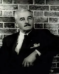 William Faulkner American Writer Picture 8 x 10 Print Photograph Photo a972 - Picture 1 of 3