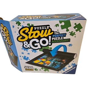 Ravensburger Puzzle Stow And Go Mat (1500pc Puzzle) Travel 46x26" mat - Picture 1 of 2