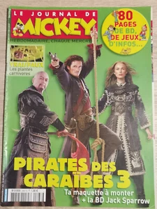 Walt Disney The Journal Mickey Pirates of the Carribean 3 No. 2867 (7G) - Picture 1 of 1