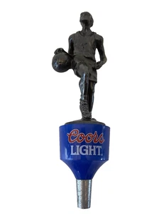 Vintage Coors helles Bier Figur Basketballspieler Bier Zapfhahn Griff CL - Bild 1 von 9