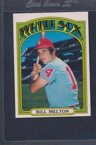 1972 OPC O-Pee-Chee #183 Bill Melton White Sox NM *454 - Picture 1 of 1