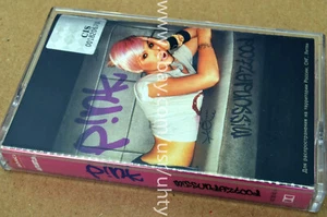 PINK P!NK MISSUNDAZTOOD 2001 RARE UKR ORIGINAL TAPE CASSETTE ROCK VER.#2 - Picture 1 of 2