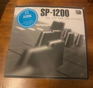 SP-1200 Sampling Drum Machine The Art and Science Official Book VERY RARE - Bild 1 von 1