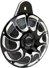 Arlen Ness Universal Horn Kits Black Drift 70-252 Black | Silver 2107-0286