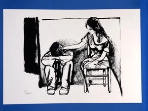 BAUDOIN LA DOUCEUR 33 ex. n°tés / signés DIGIGRAPHIE  PAPIER 100 % COTON - 2021 - Picture 1 of 2