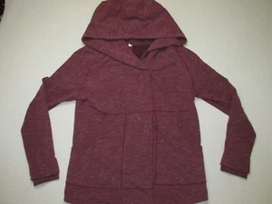 Lululemon Mujer Encuentra Tu Envoltura Central * Jaspeado jaspeado Rust Berry * Talla 8 - Imagen 1 de 7